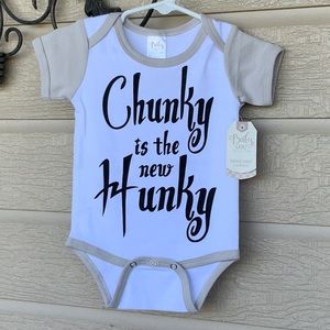 NWT Ganz Chunky is the new Hunky Onesie